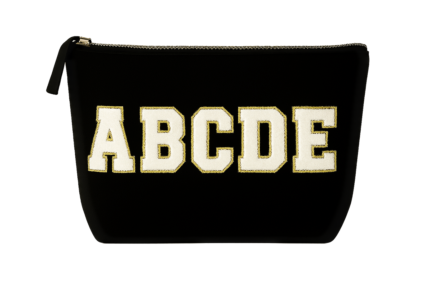 Kulturbeutel L Vatertag schwarz – PAPA KING BOSS – Wunschtext DIY oder fertig