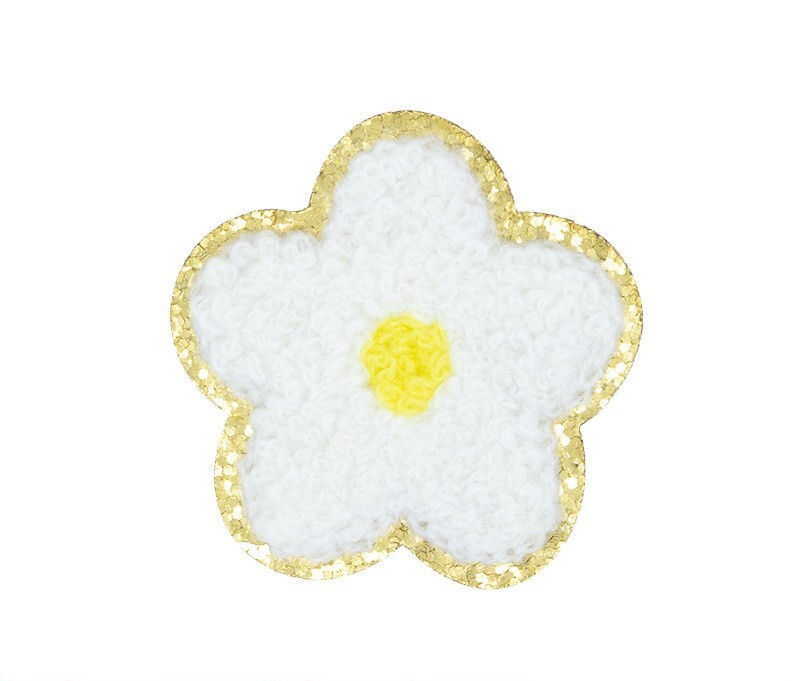 Blumen Patch Aufkleben • DIY Bügelbild für Handyhülle Tasche Kleidung