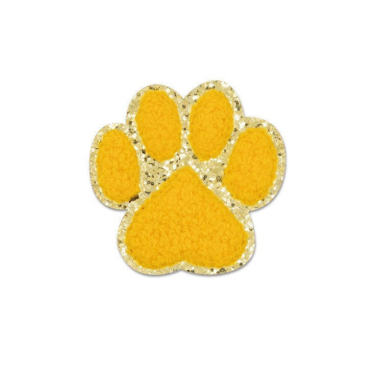 Pfote Patch Aufkleben • DIY Bügelbild für Handyhülle Tasche Kleidung