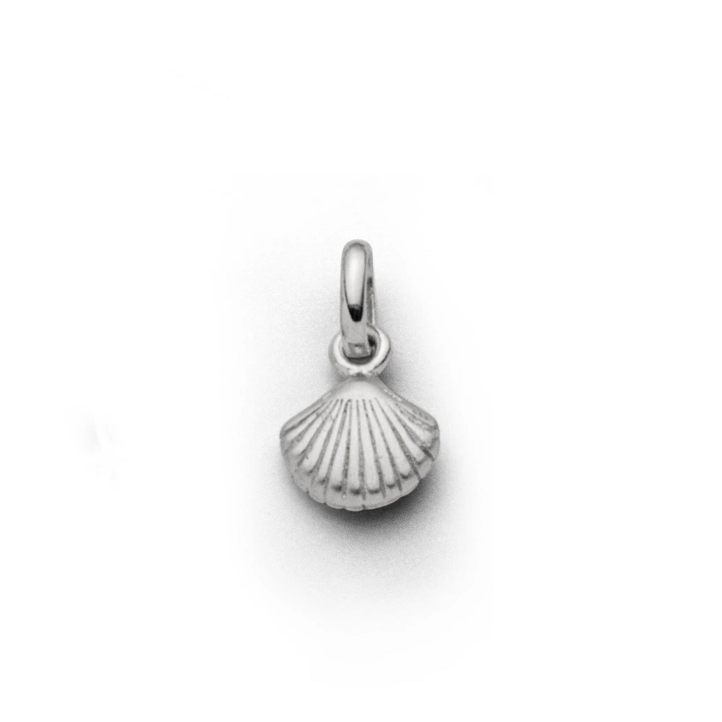 DUR 925 Silber Schmuck Anhänger "Muschel" F160