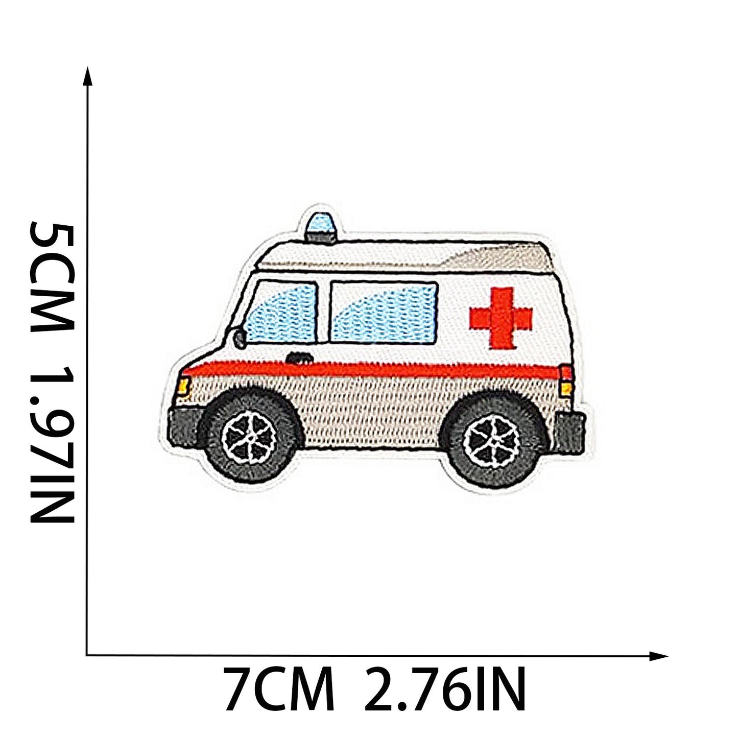 Nursing Aufnäher zum Aufbügeln | Medizin Patch Bügelbild | Pflege Krankenhaus