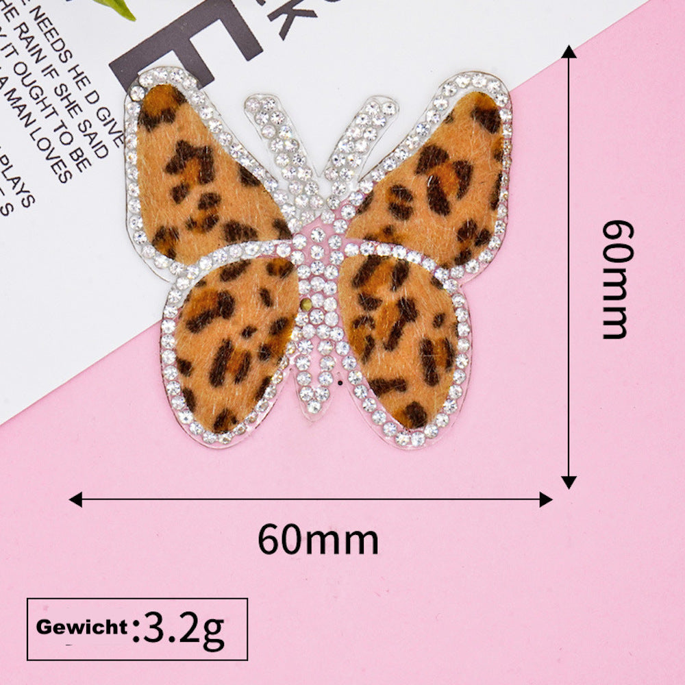 JoyMotion Patches Schmetterlinge zum Aufbügeln mit Strass – DIY Bügelbilder