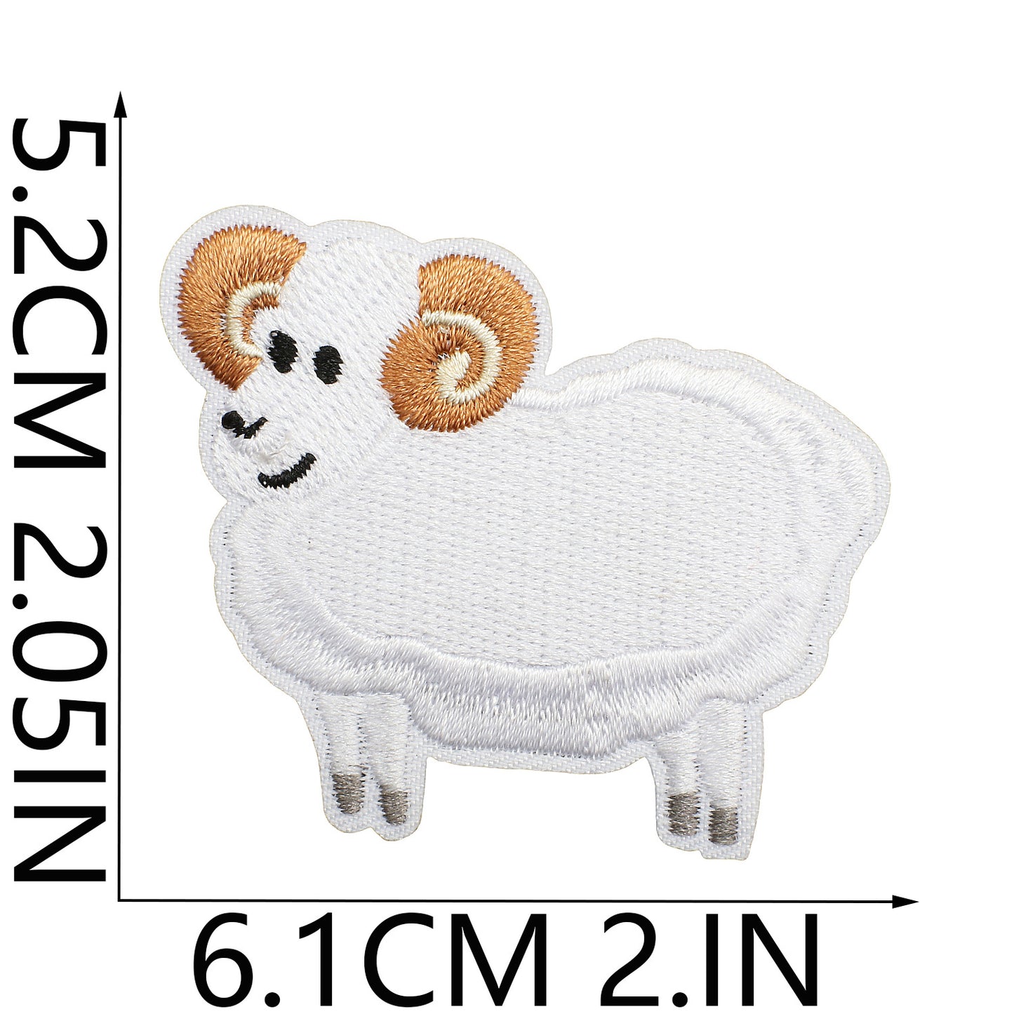 Aufnäher Tiere – Patches für Kinder Kleidung DIY Hase Hund Katze Fuchs Giraffe Löwe Panda