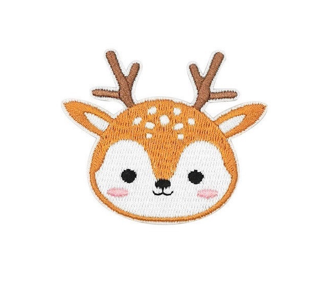 JoyMotion Aufnäher Tiere – Patches für Kinder Kleidung DIY Hase Hund Katze Fuchs