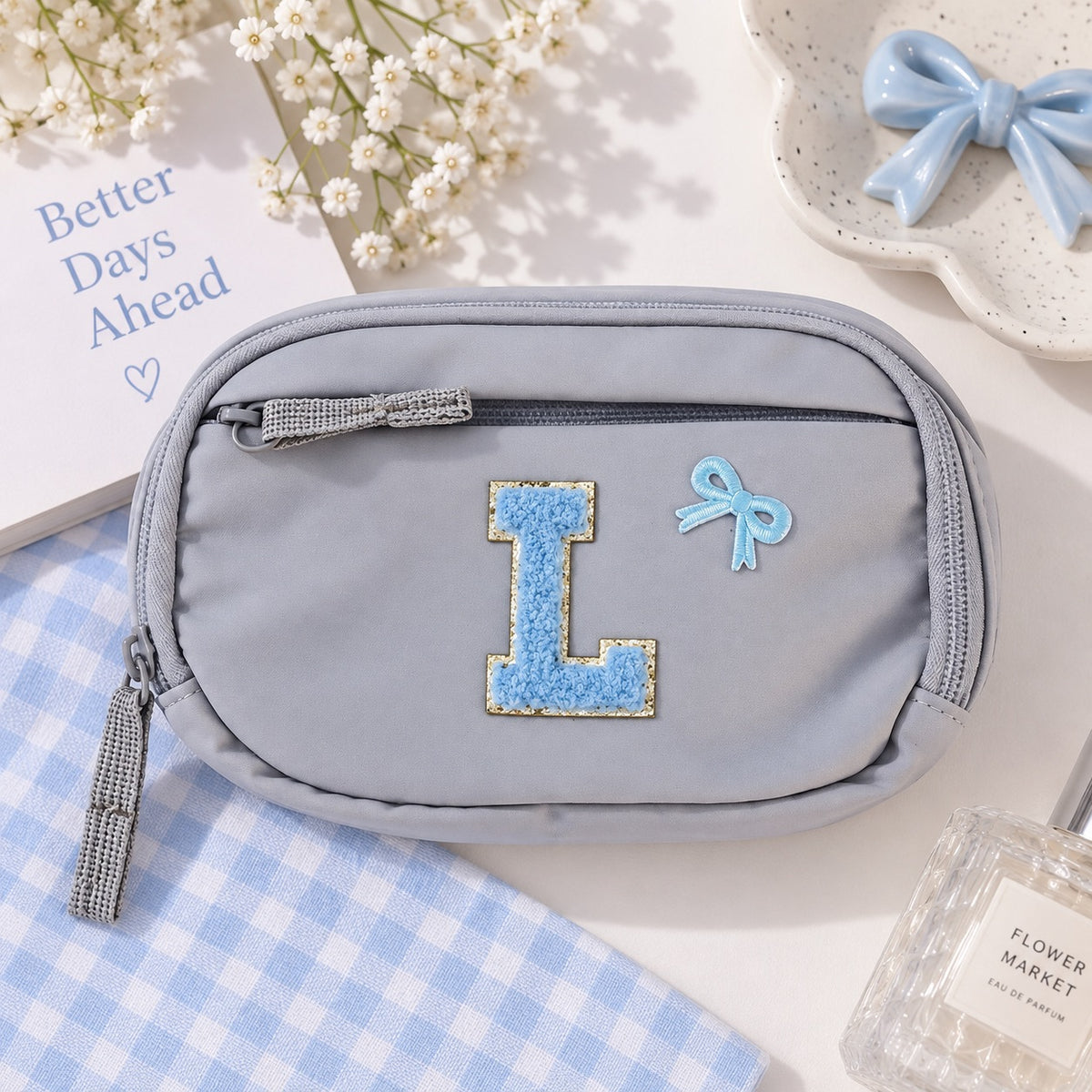 Mini Schleifen Aufnäher Patch selbstklebend Sticker Handyhülle Tasche Kleidung DIY
