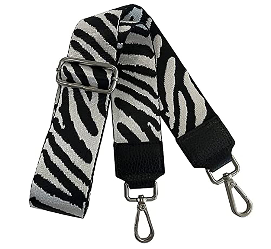 Breiter Wechsel Tragegurt Zebra Schultergurt Taschengurt Handyband verstellbar