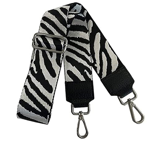 Breiter Wechsel Tragegurt Zebra Schultergurt Taschengurt Handyband verstellbar