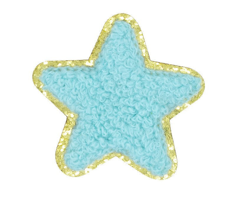 Stern Patch Aufkleben • DIY Bügelbild für Handyhülle Tasche Kleidung