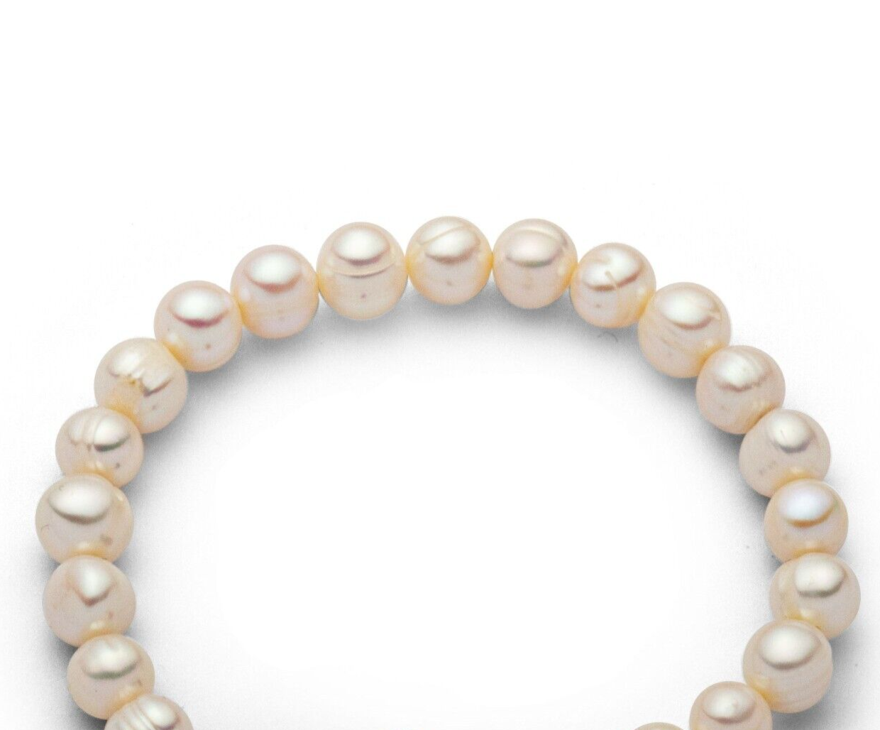 DUR 925 Silber Schmuck Armband "Perle“ mit Strandsand-Bead A1569