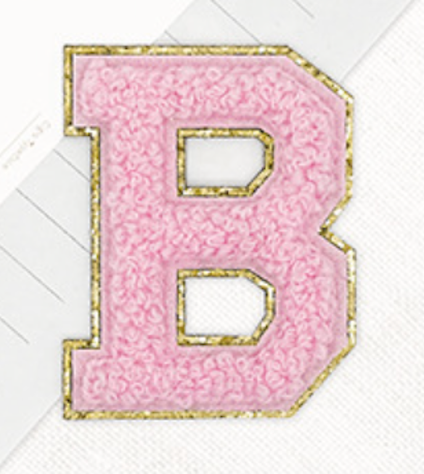 A-Z Buchstaben-Aufnäher -Aufkleber für DIY-Kleidung Schuhe Taschen Handyhülle