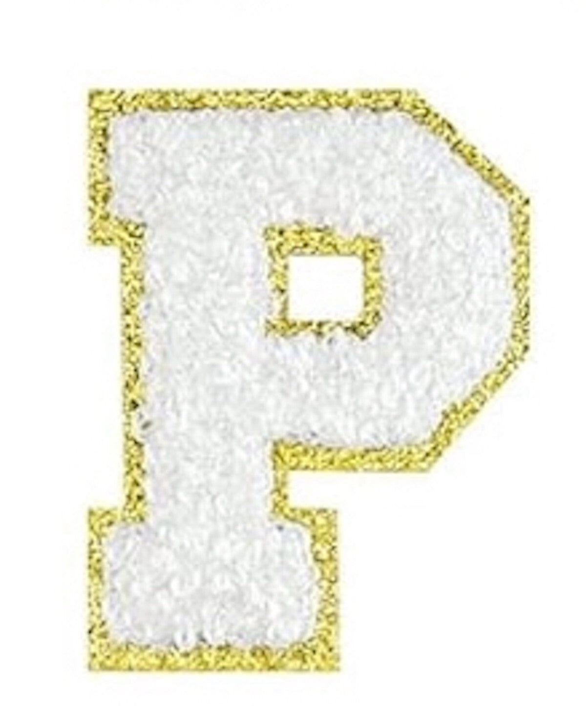 weiß A-Z Buchstaben-Aufkleber für DIY-Kleidung Schuhe Taschen Handyhülle