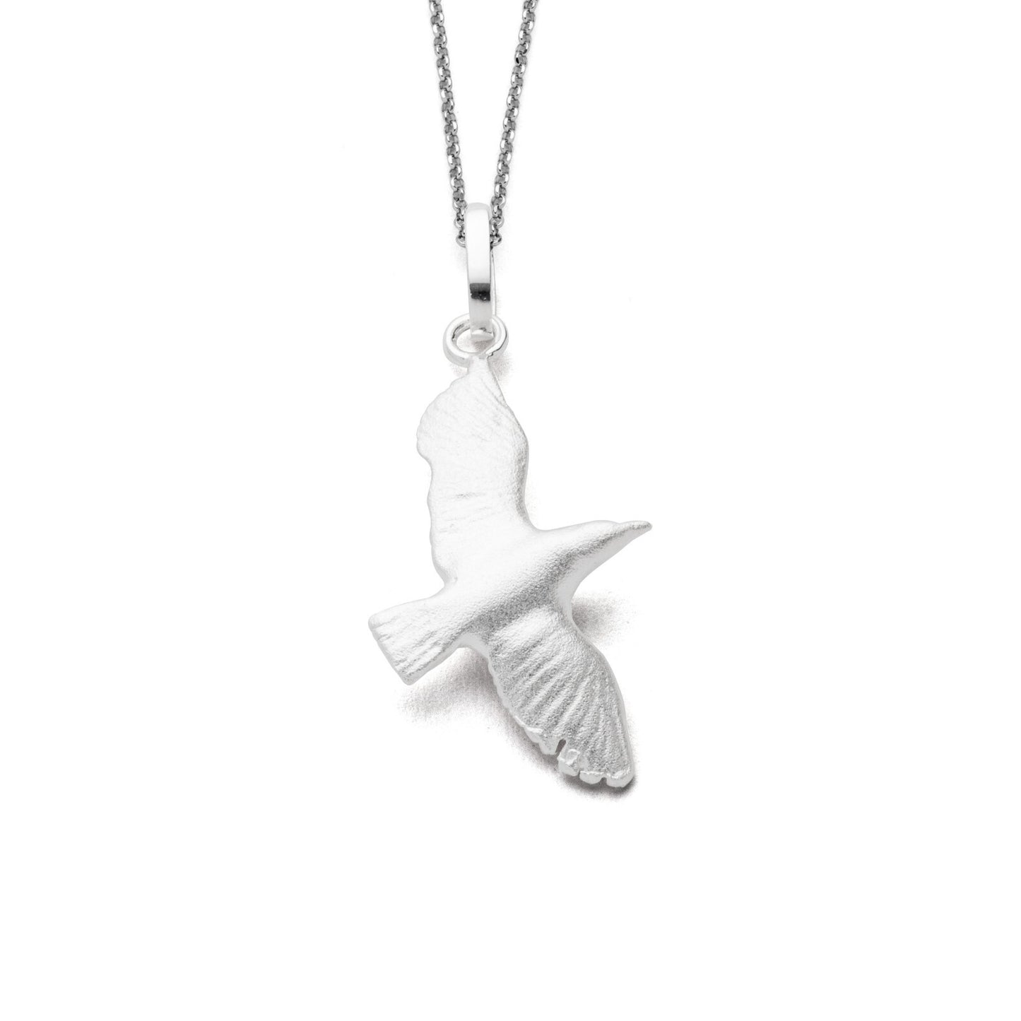 DUR Silber Schmuck Anhänger "Möwe" P2672