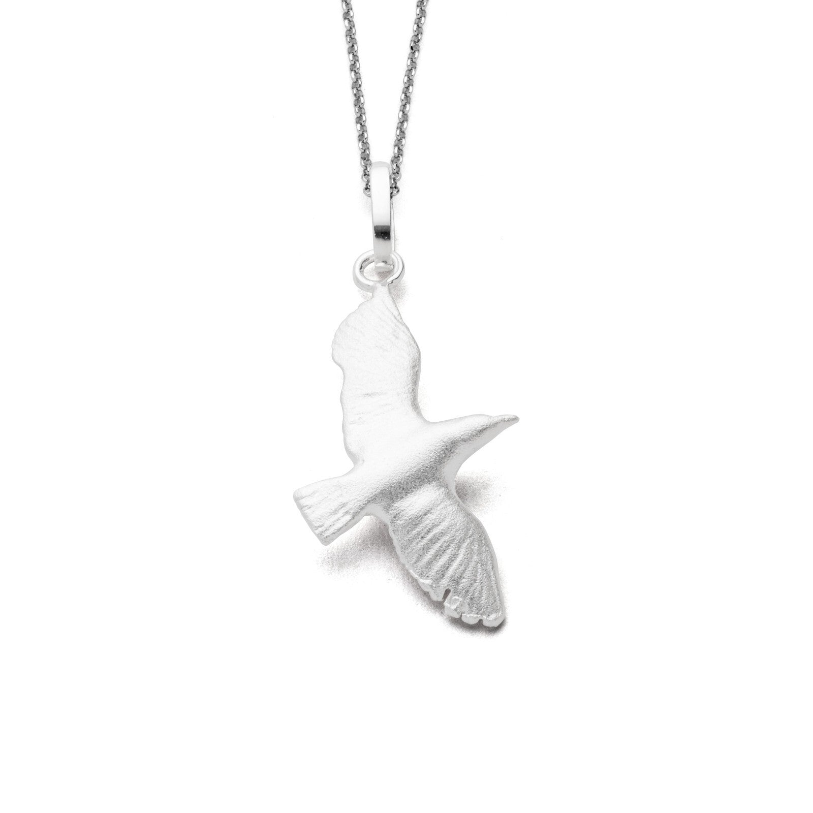 DUR Silber Schmuck Anhänger "Möwe" P2672