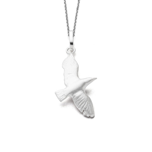 DUR Silber Schmuck Anhänger "Möwe" P2672