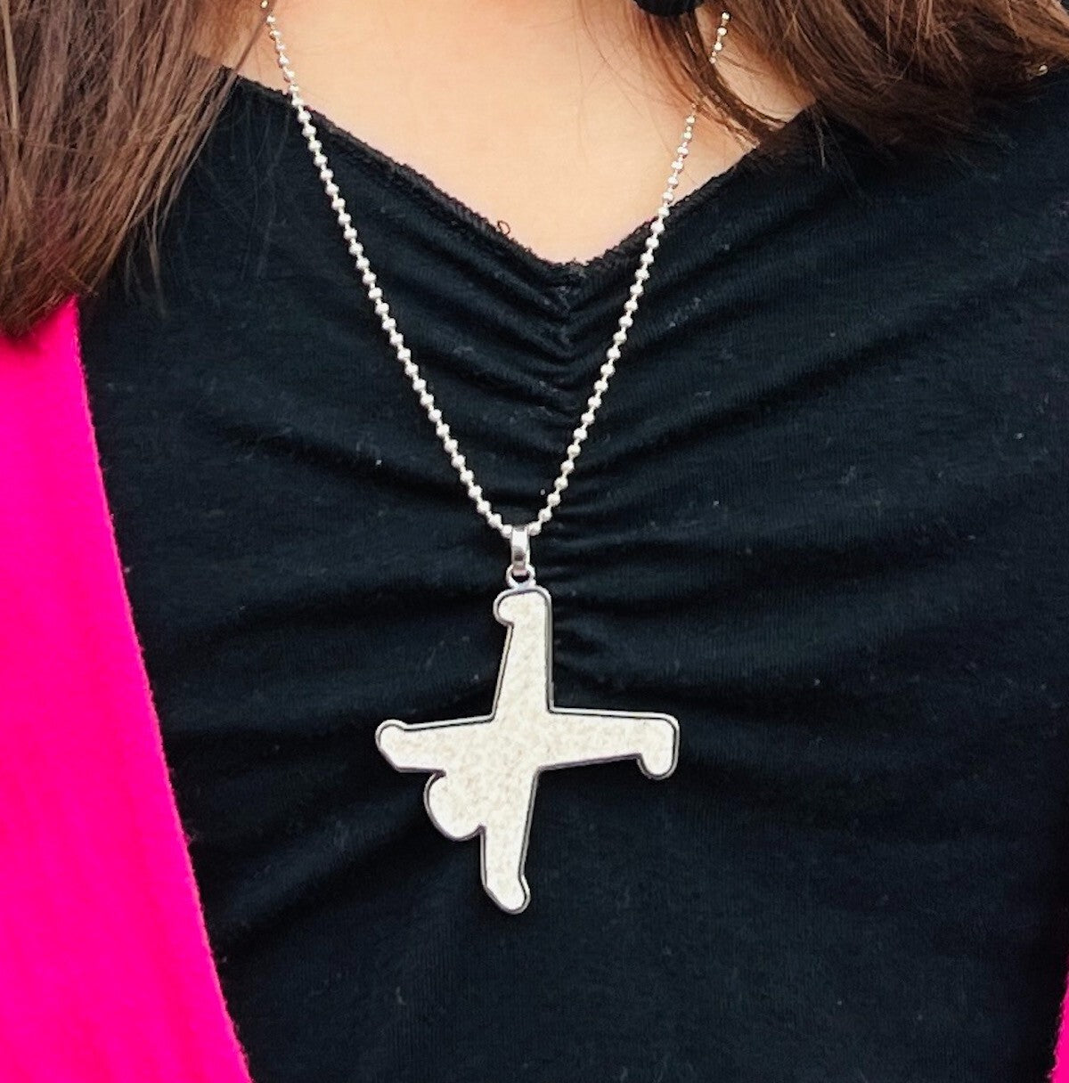 DUR Schmuck 925er Silber Anhänger "RadKraft" Exklusiv P3919 Bewegung Mut Balance