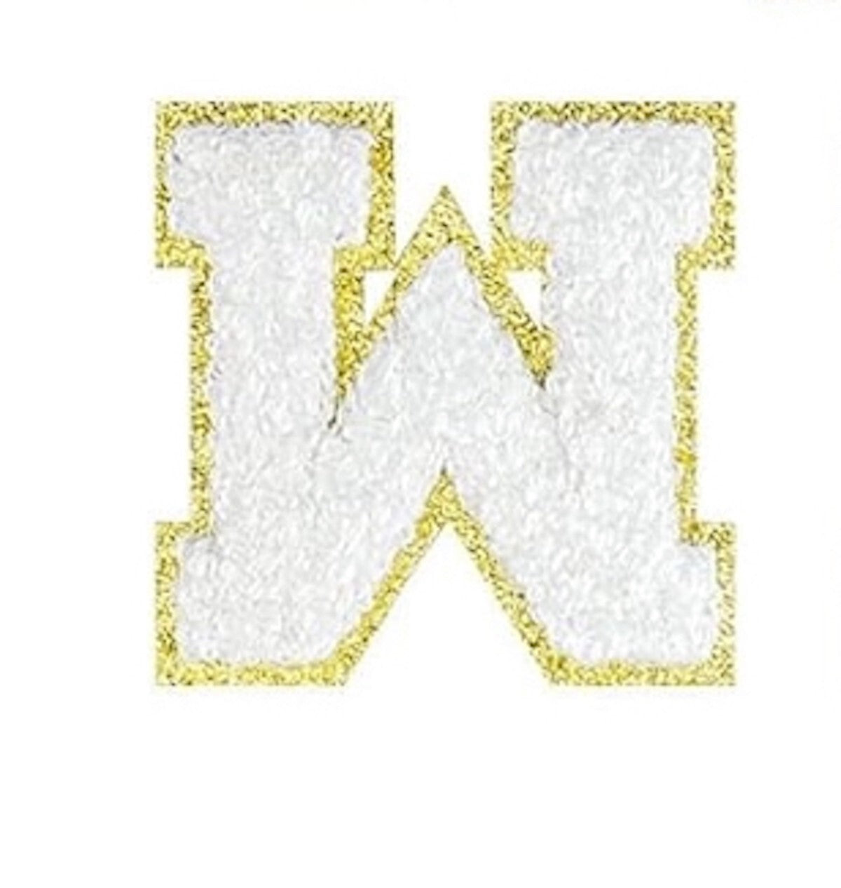 weiß A-Z Buchstaben-Aufkleber für DIY-Kleidung Schuhe Taschen Handyhülle