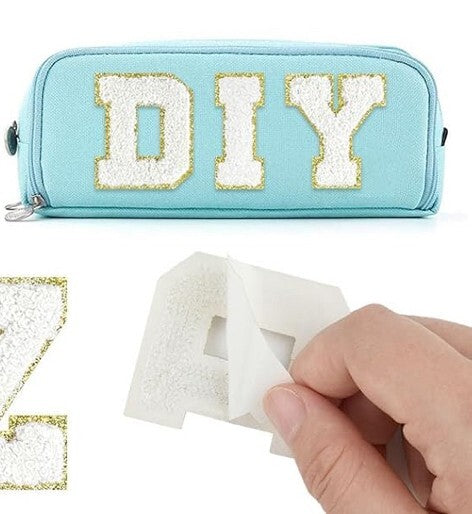 DIY Schmuckbox mit Stern Aufkleber-Patch – Geschenkidee zum Selbstgestalten