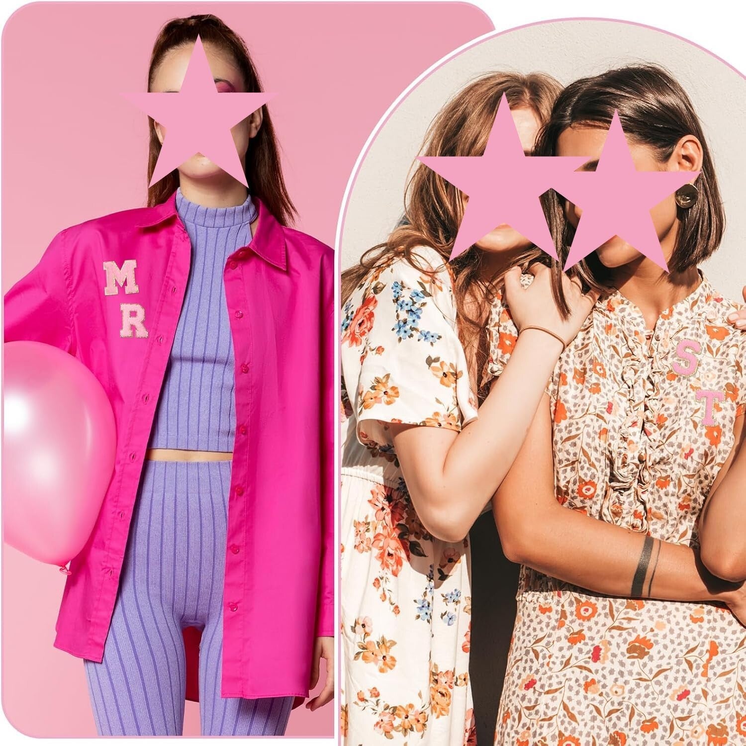 A-Z Buchstaben-Aufnäher -Aufkleber für DIY-Kleidung Schuhe Taschen Handyhülle