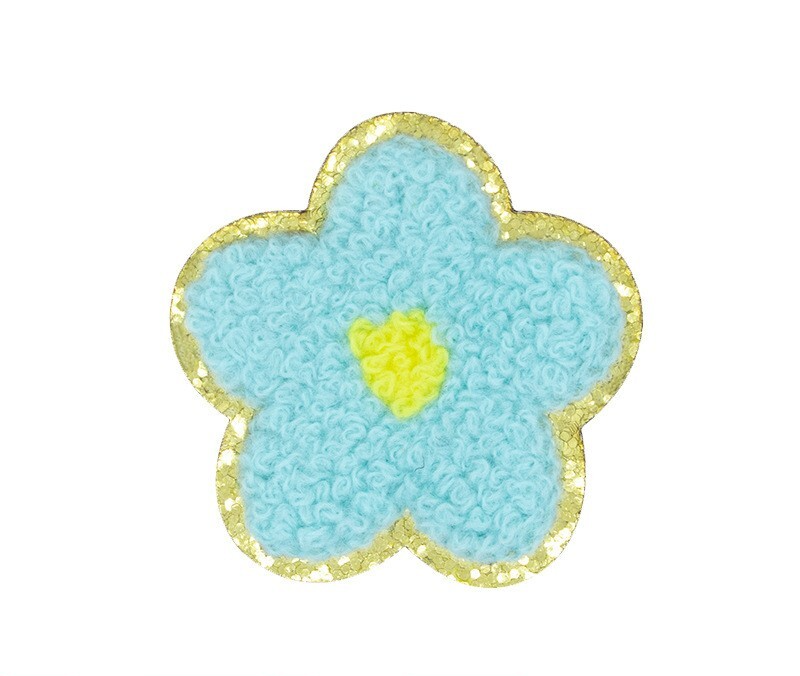 Blumen Patch Aufkleben • DIY Bügelbild für Handyhülle Tasche Kleidung