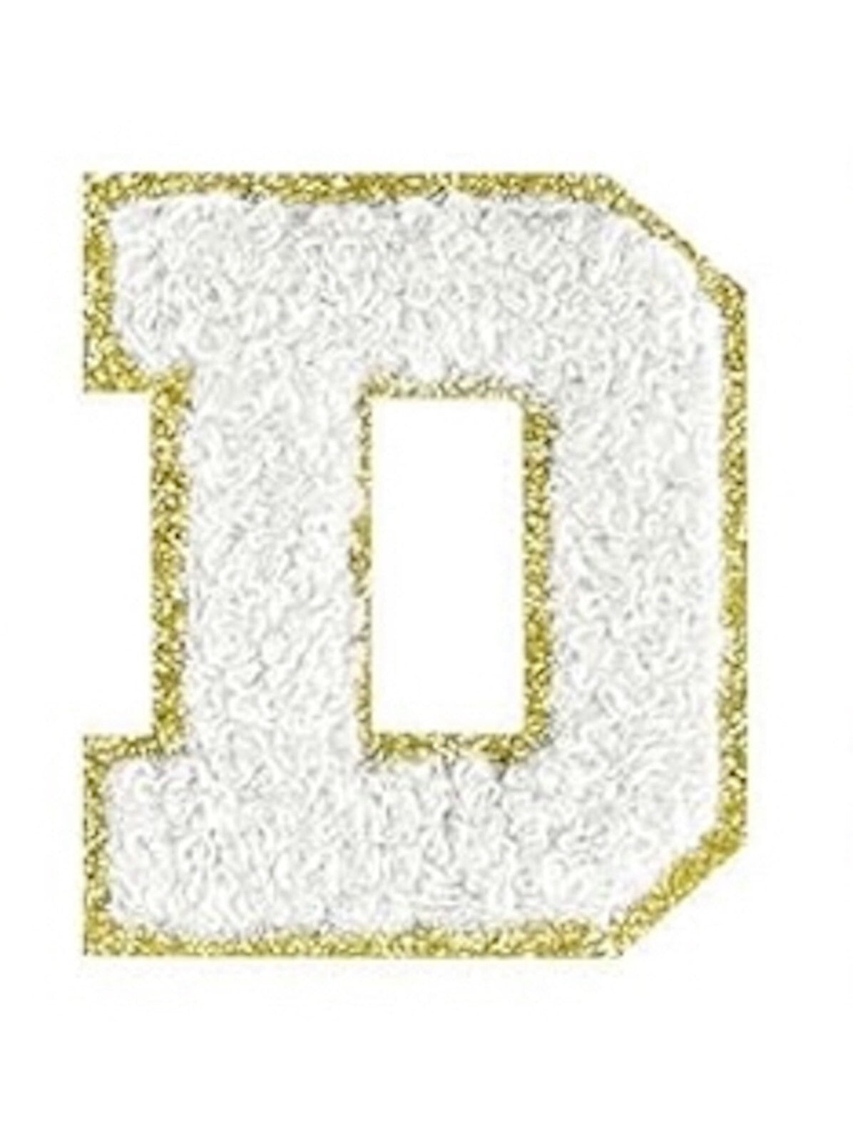 weiß A-Z Buchstaben-Aufkleber für DIY-Kleidung Schuhe Taschen Handyhülle