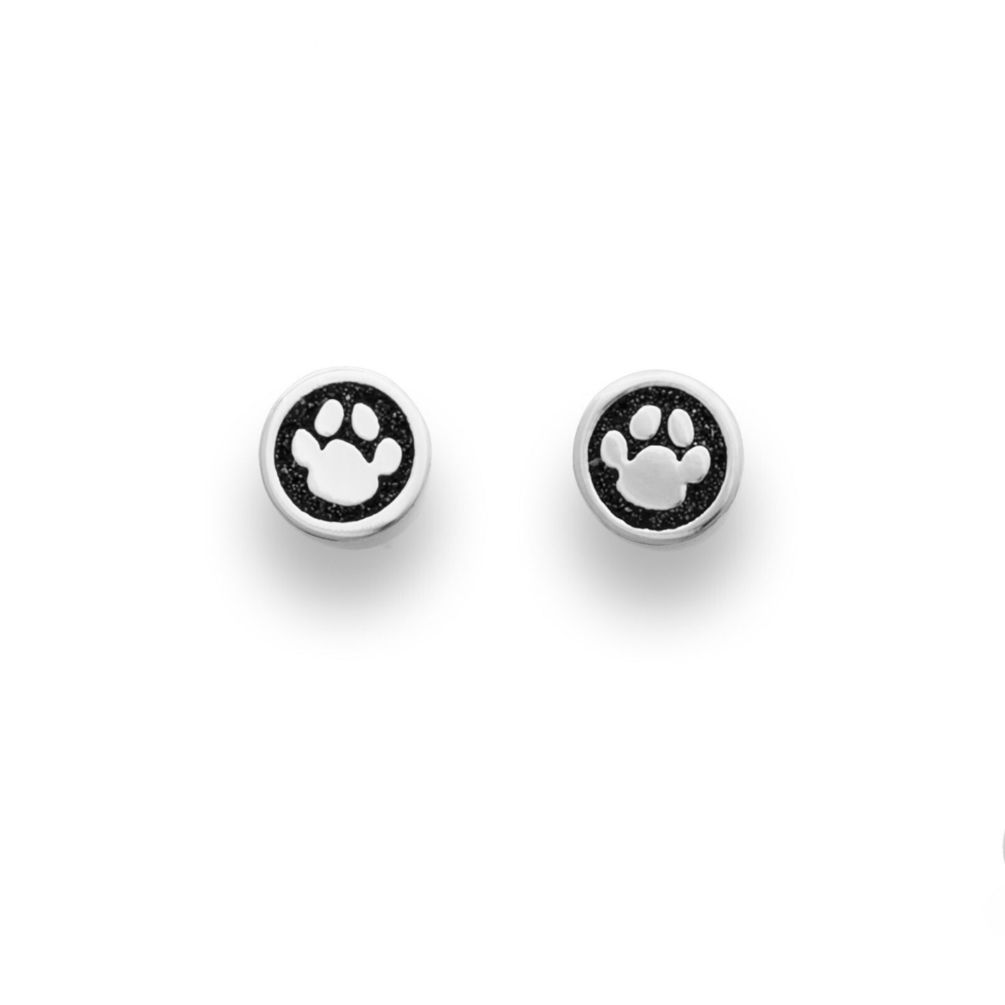 DUR Silber Schmuck Ohrring Ohrstecker "Lucky Dog" Strandsand O4832 O4836