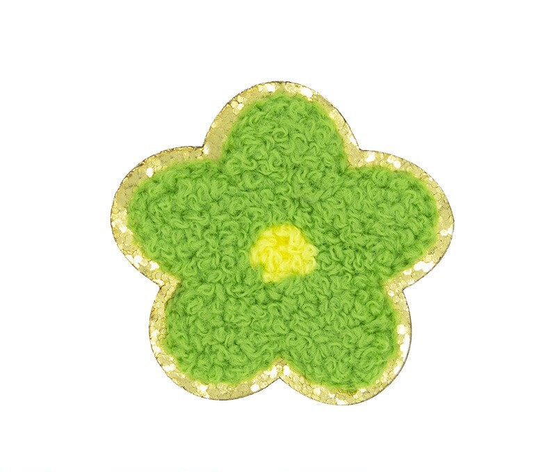 Blumen Patch Aufkleben • DIY Bügelbild für Handyhülle Tasche Kleidung