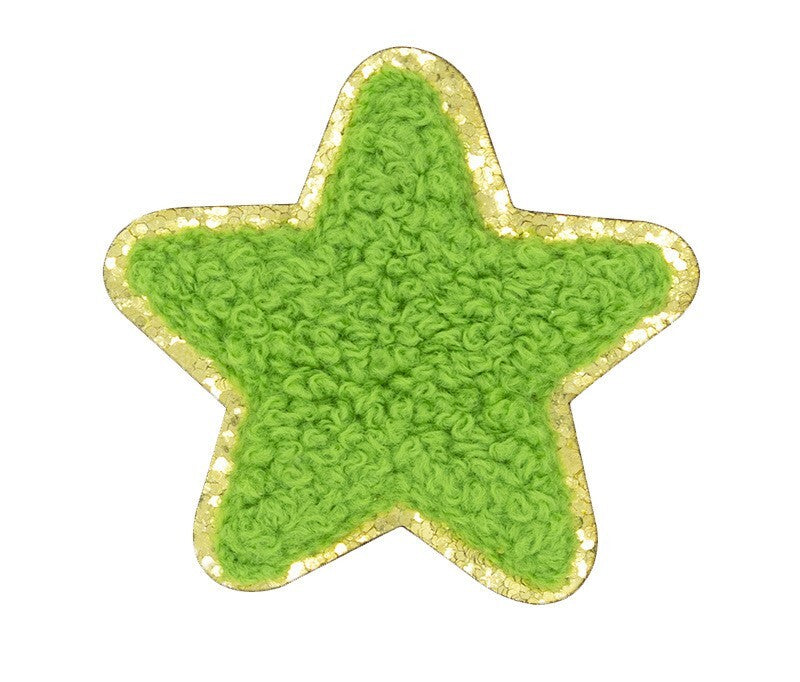 Stern Patch Aufkleben • DIY Bügelbild für Handyhülle Tasche Kleidung