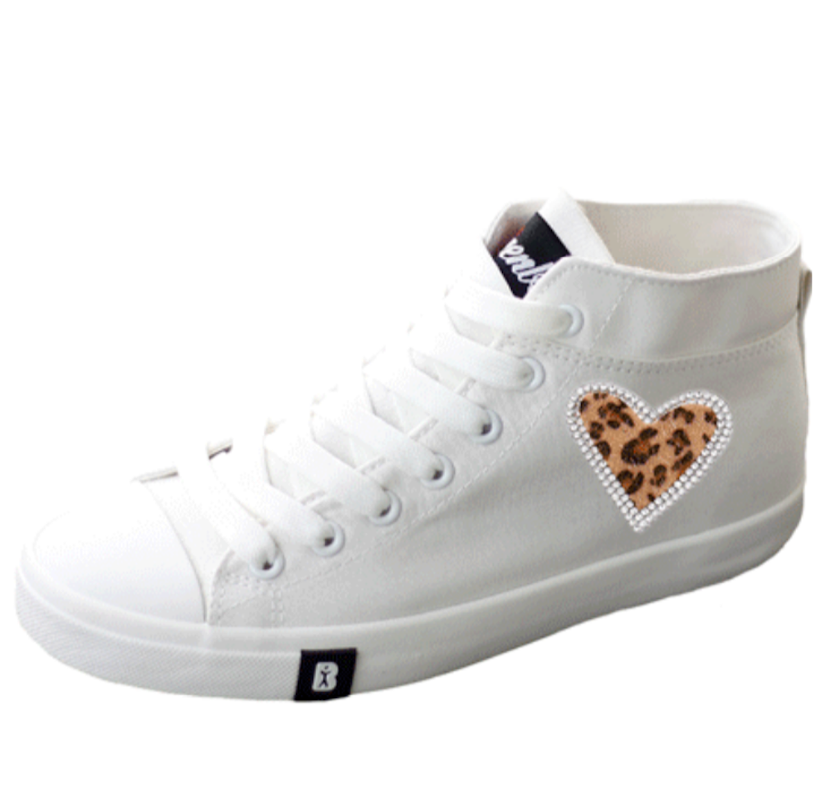 Leo Herz Glitzer Patches zum Aufbügeln DIY Bügelbild für Kleidung Taschen Jeans