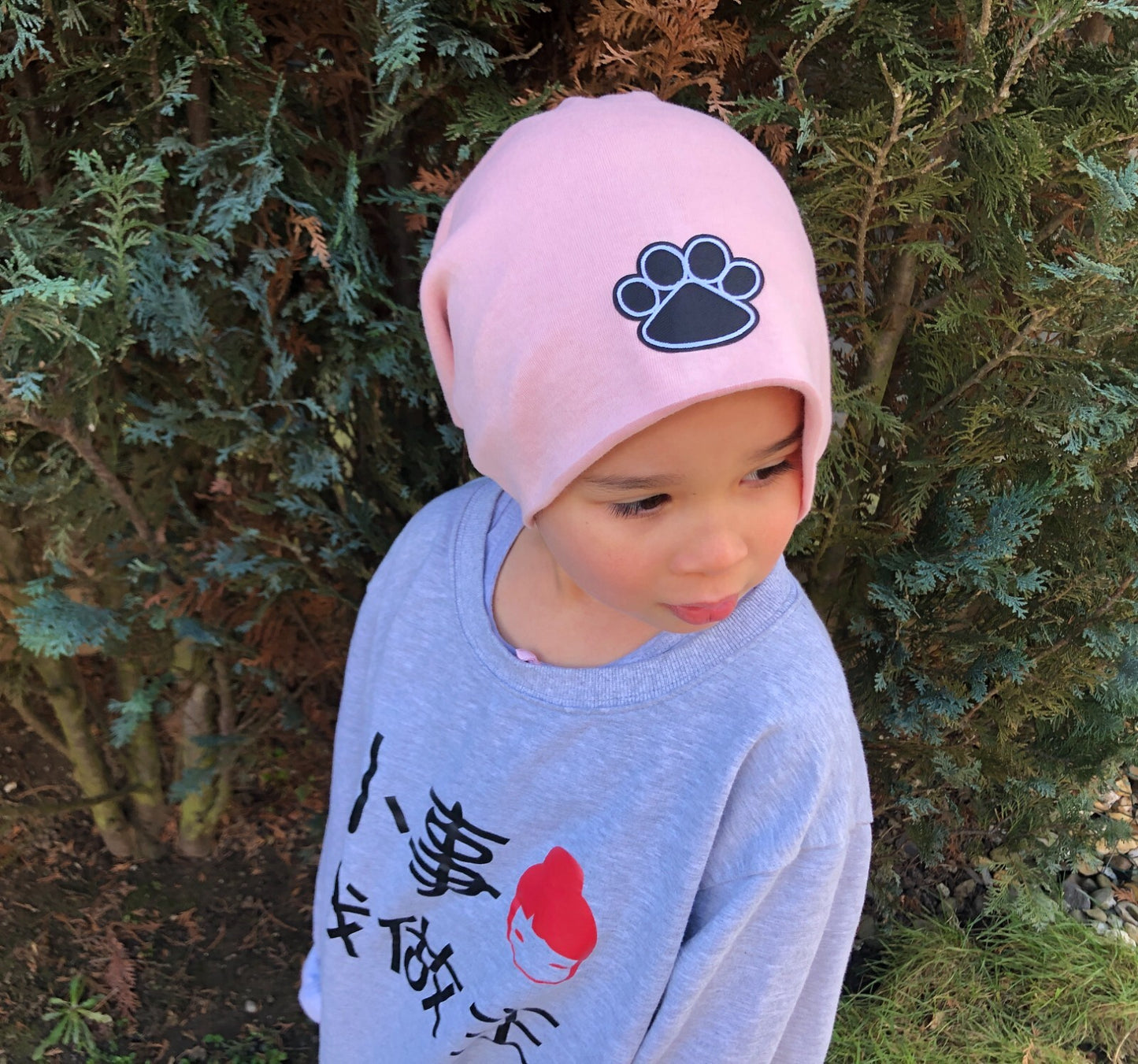 schwarze Pfoten-Patches zum Aufbügeln – DIY Aufnäher für Kleidung Tasche Mütze