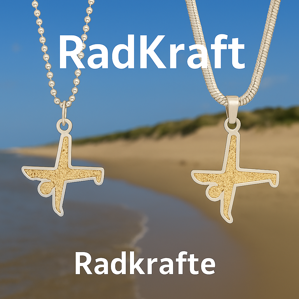DUR Schmuck 925er Silber Anhänger "RadKraft" Exklusiv P3919 Bewegung Mut Balance