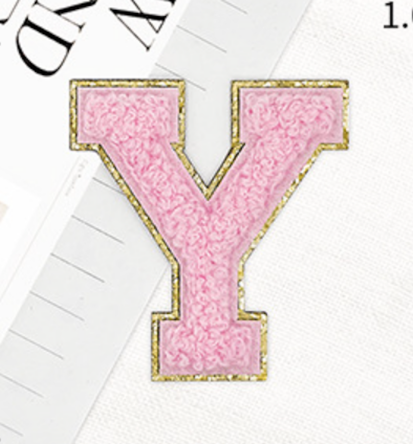 A-Z Buchstaben-Aufnäher -Aufkleber für DIY-Kleidung Schuhe Taschen Handyhülle