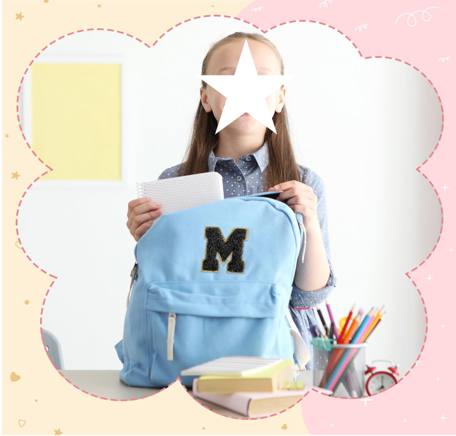 schwarz A-Z Buchstaben-Aufkleber für DIY-Kleidung Schuhe Taschen Handyhülle