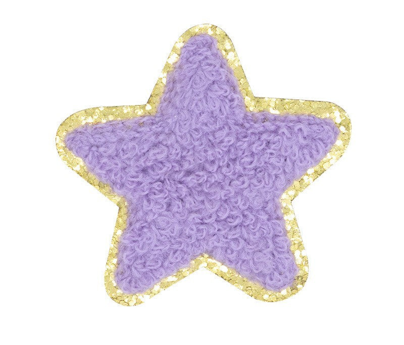 Stern Patch Aufkleben • DIY Bügelbild für Handyhülle Tasche Kleidung