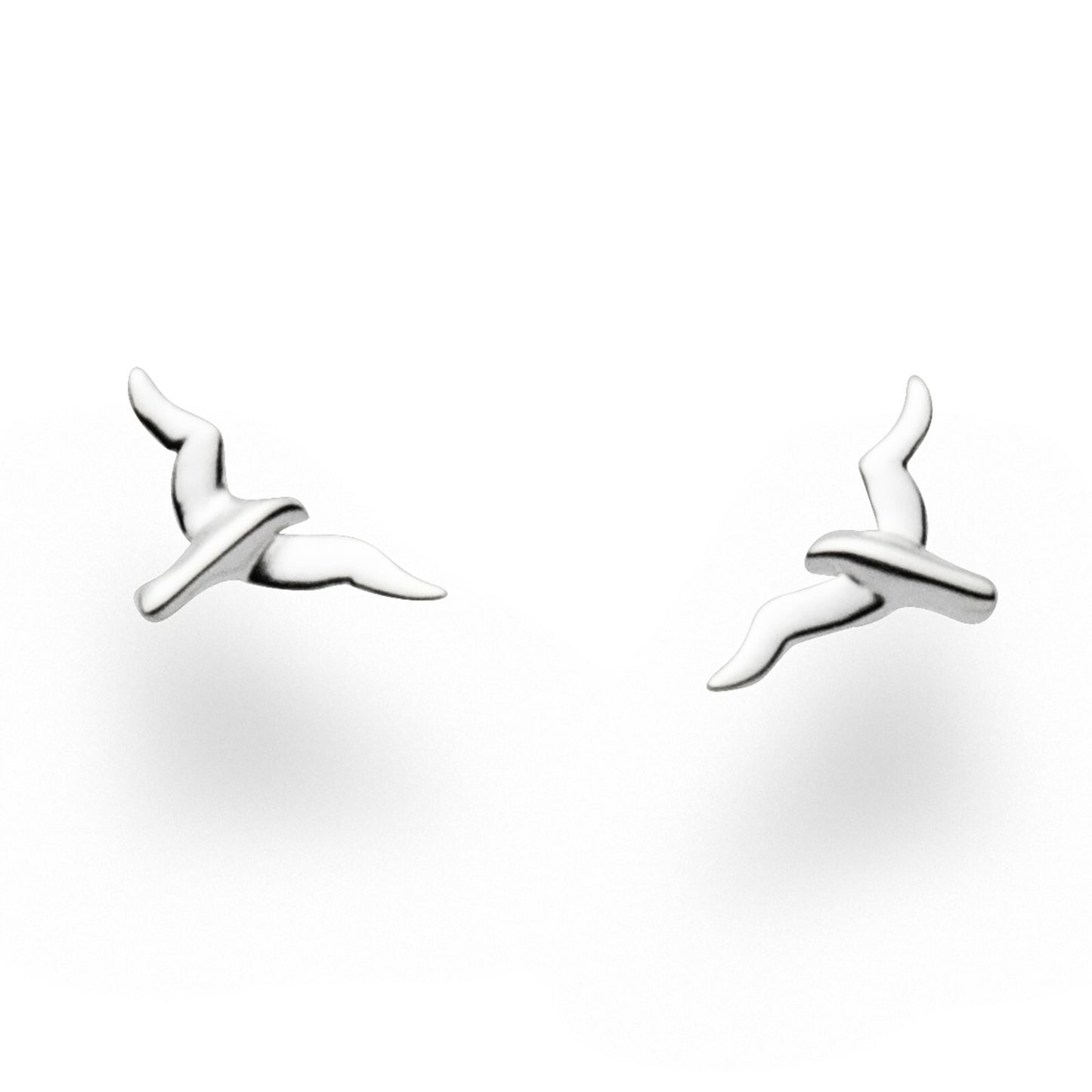 DUR Silber Schmuck Ohrring Ohrstecker "Möwe" O4689