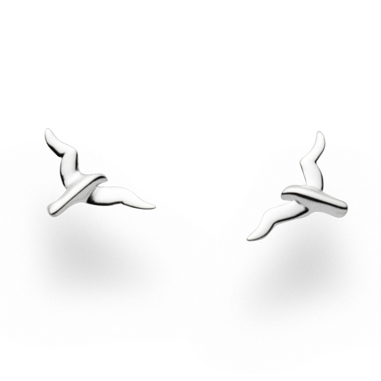 DUR Silber Schmuck Ohrring Ohrstecker "Möwe" O4689