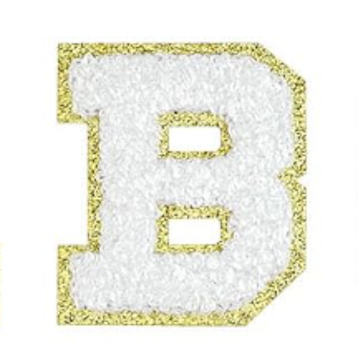 weiß A-Z Buchstaben-Aufkleber für DIY-Kleidung Schuhe Taschen Handyhülle