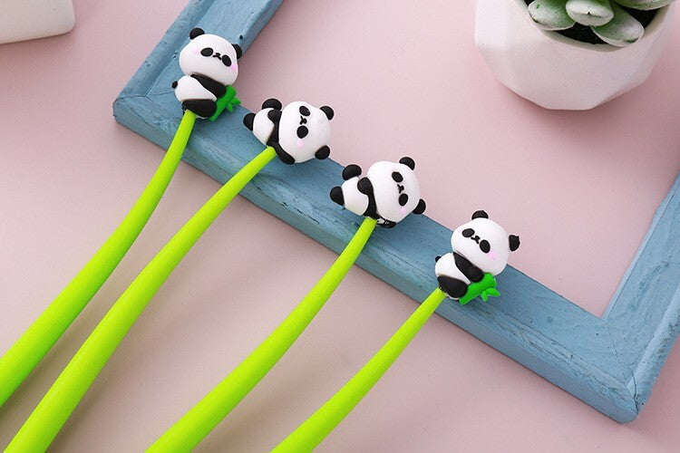 Gelschreiber Gel Stifte Tiere Panda Schulbedarf Schreibwaren für Schüler
