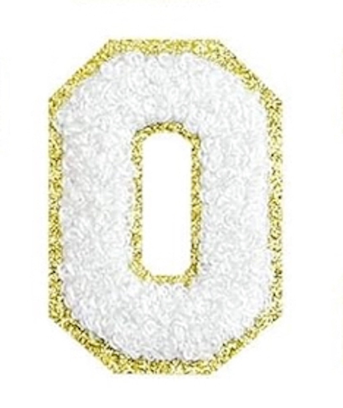 weiß A-Z Buchstaben-Aufkleber für DIY-Kleidung Schuhe Taschen Handyhülle