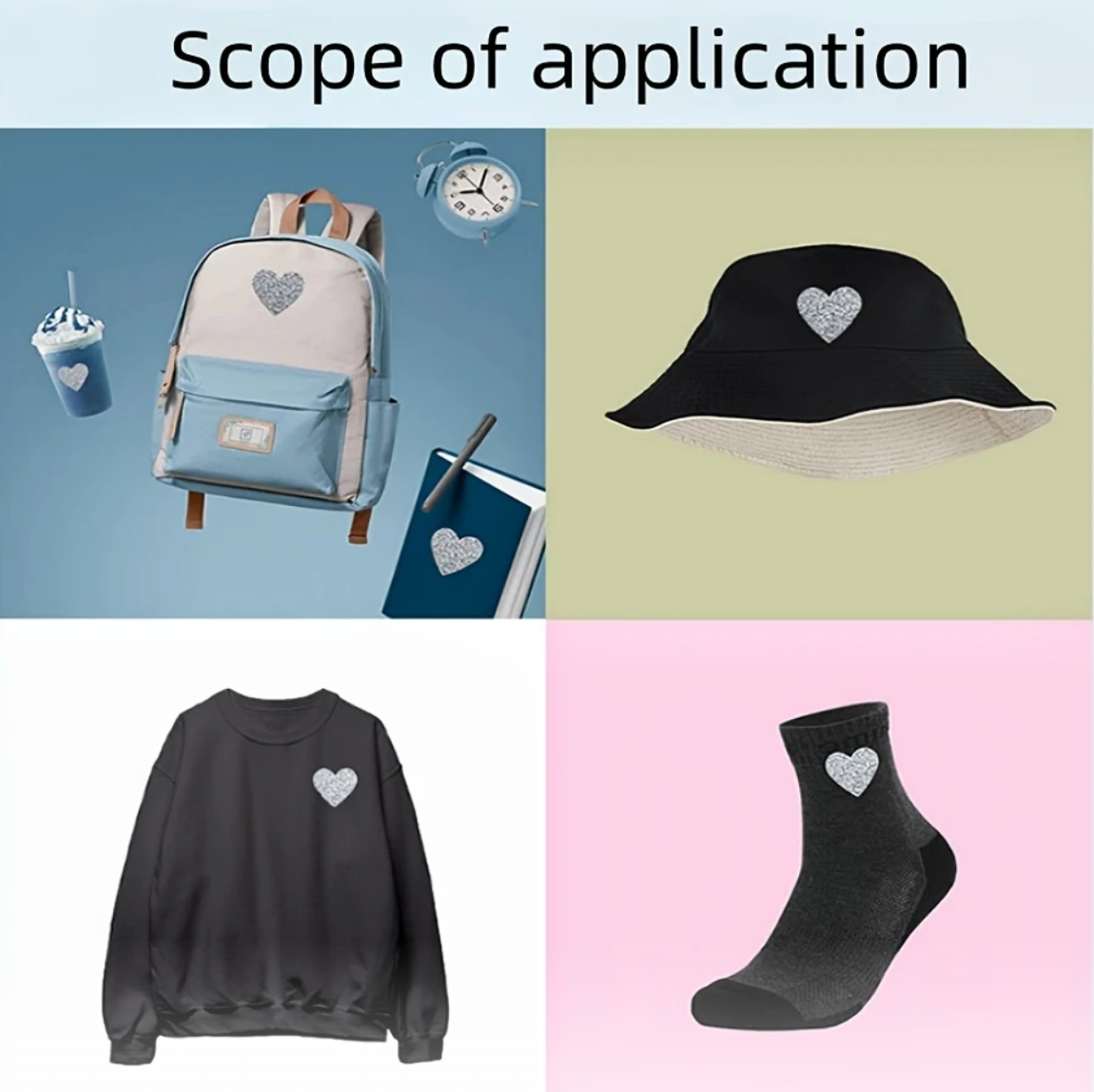 DIY Aufnäher Sternzeichen Tierkreiszeichen – Ideal für Taschen, Schuhe, Kleidung