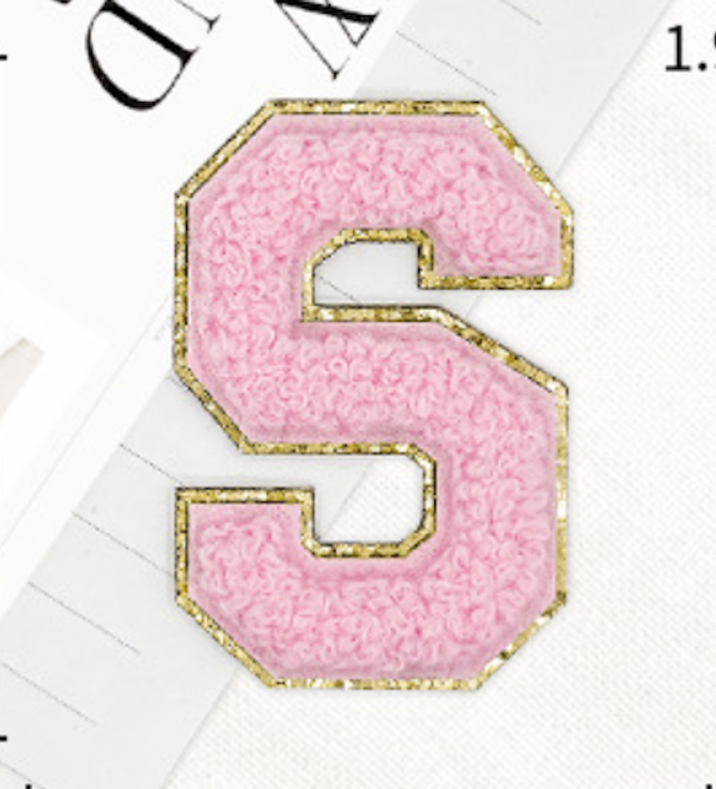 A-Z Buchstaben-Aufnäher -Aufkleber für DIY-Kleidung Schuhe Taschen Handyhülle