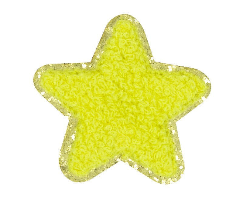 Stern Patch Aufkleben • DIY Bügelbild für Handyhülle Tasche Kleidung