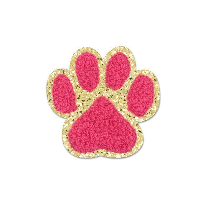 Pfote Patch Aufkleben • DIY Bügelbild für Handyhülle Tasche Kleidung