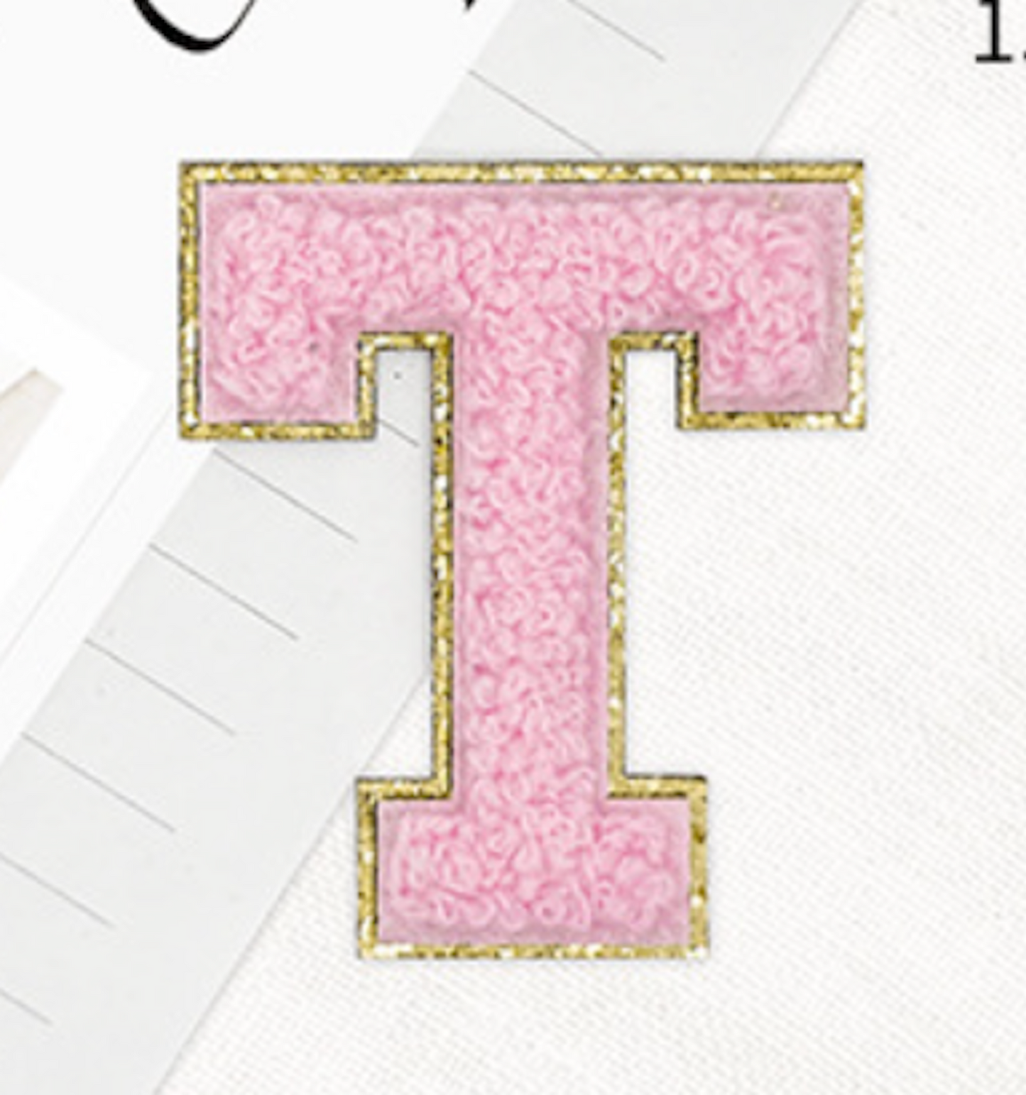 A-Z Buchstaben-Aufnäher -Aufkleber für DIY-Kleidung Schuhe Taschen Handyhülle