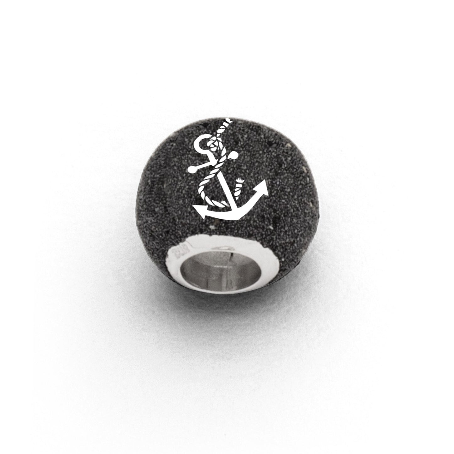 DUR 925 Silber Schmuck Anhänger "Bead Ostsee" P3598
