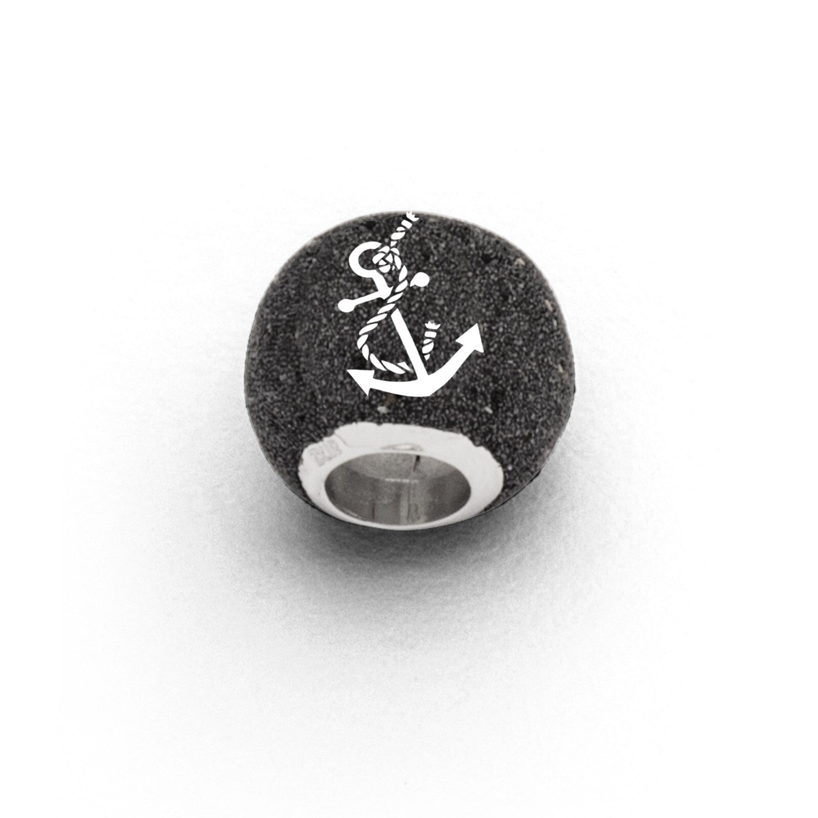 DUR 925 Silber Schmuck Anhänger "Bead Ostsee" P3598