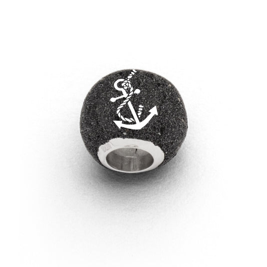 DUR 925 Silber Schmuck Anhänger "Bead Ostsee" P3598