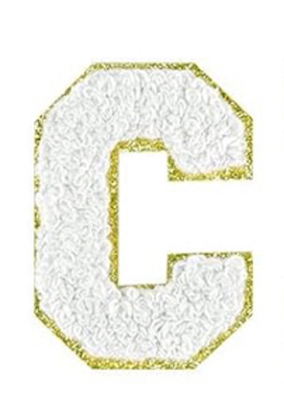 weiß A-Z Buchstaben-Aufkleber für DIY-Kleidung Schuhe Taschen Handyhülle