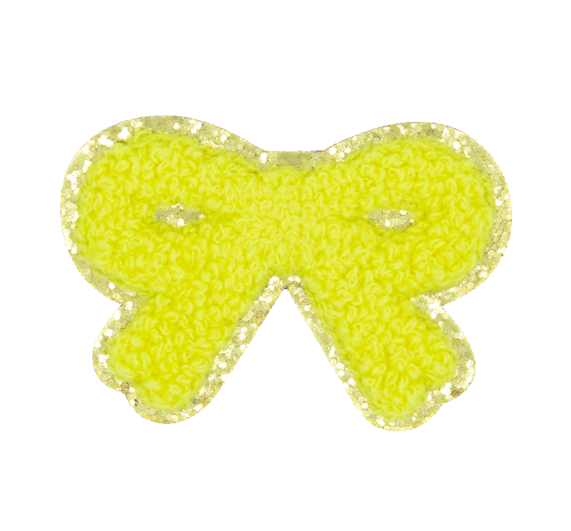 Schleifen Patch Aufkleben • DIY Bügelbild für Handyhülle Tasche Kleidung