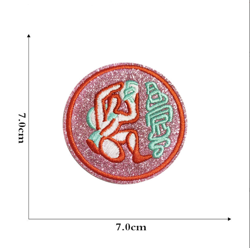 DIY Aufnäher Sternzeichen Tierkreiszeichen – Ideal für Taschen, Schuhe, Kleidung