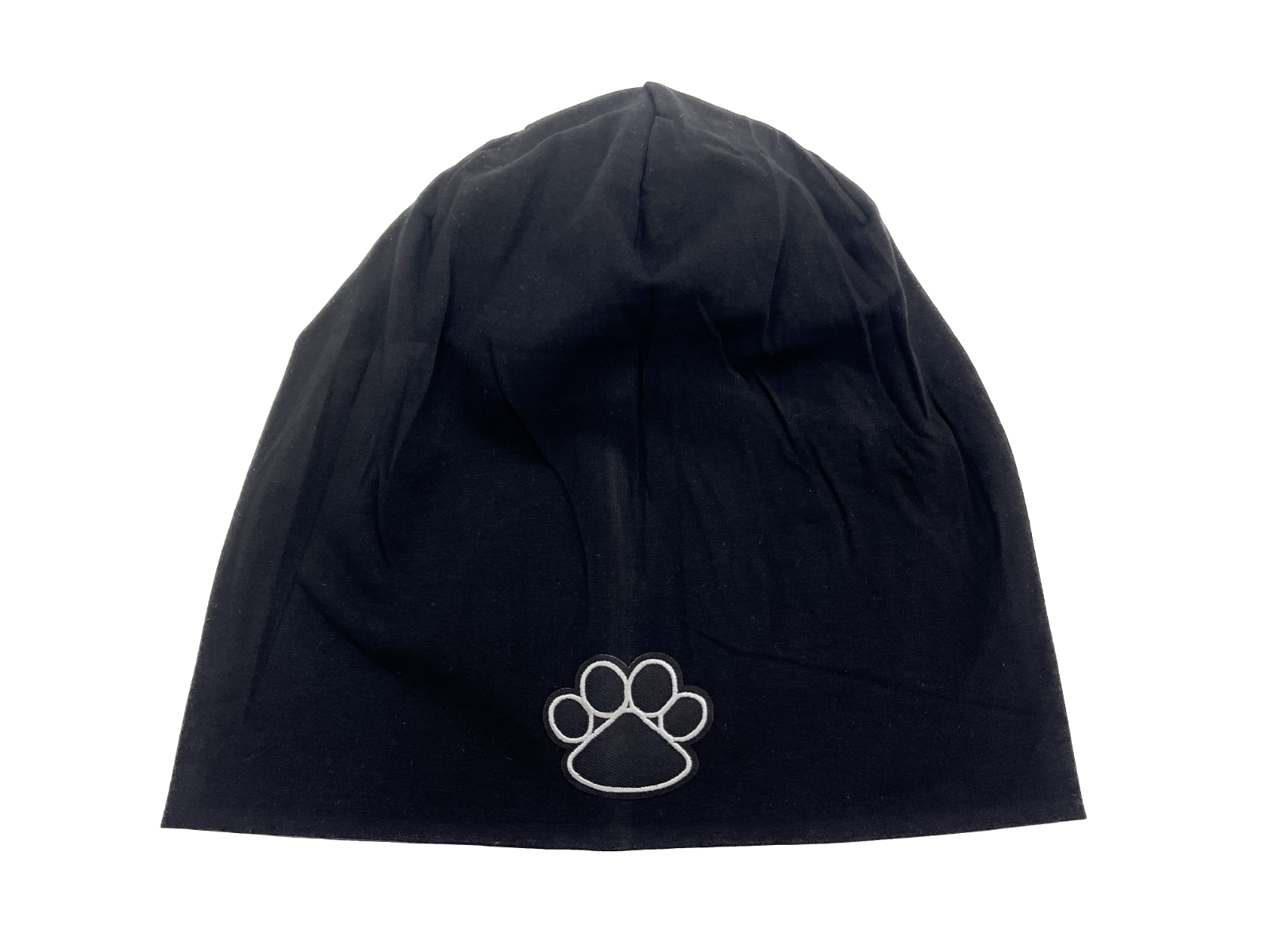 schwarze Pfoten-Patches zum Aufbügeln – DIY Aufnäher für Kleidung Tasche Mütze